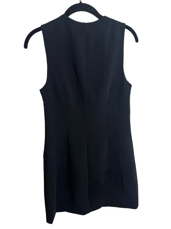 Abercrombie Mara Vest Mini Dress in black NWT S - Image 4