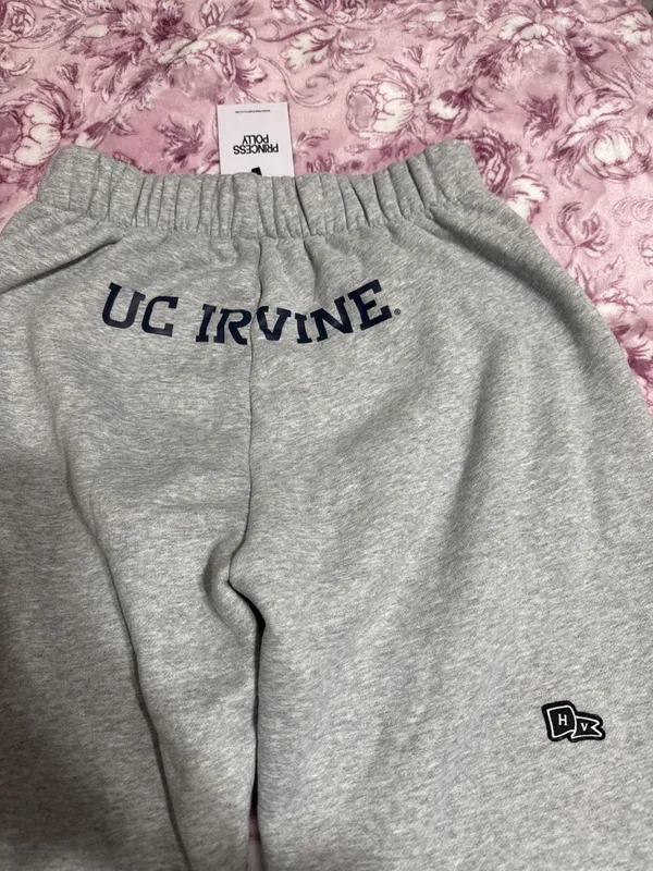 Princess Polly Gray UC Irvine Sweatpants - Image 4