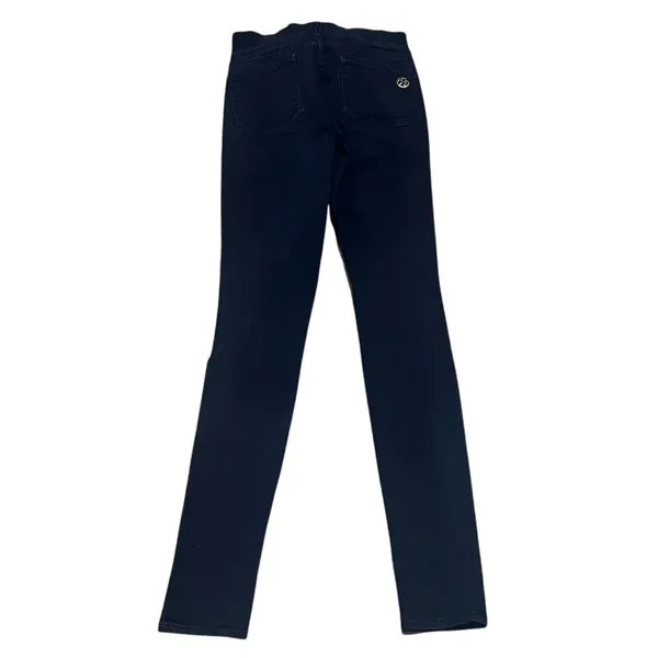 Tory Burch Women's Black Jegging Jeans Size 25 Standard 5-Pocket Design - Image 5