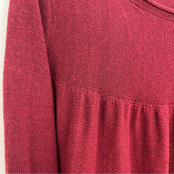 Altar’d State Tiered Baby Doll Sweater Wool Blend - Image 2