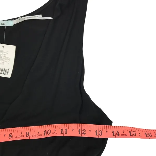 KIMCHI BLUE Hi Low Maxi Dress Women XS Black Party Resort Whimsygoth Boho NWT - Image 11