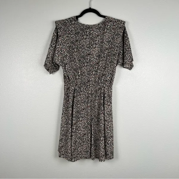 ZARA‎ Short Sleeve Dress Sz L - Image 3