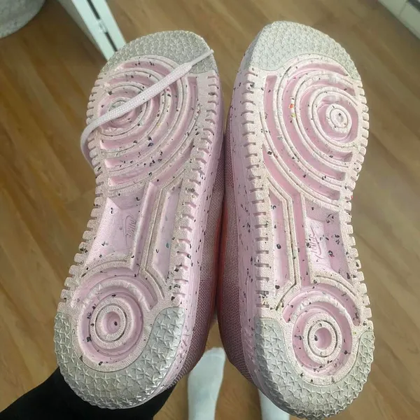 Nike Pink  Air Force 1 Low Crater Flyknit - Image 6