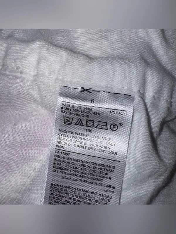 old navy everyday linen short - Image 4