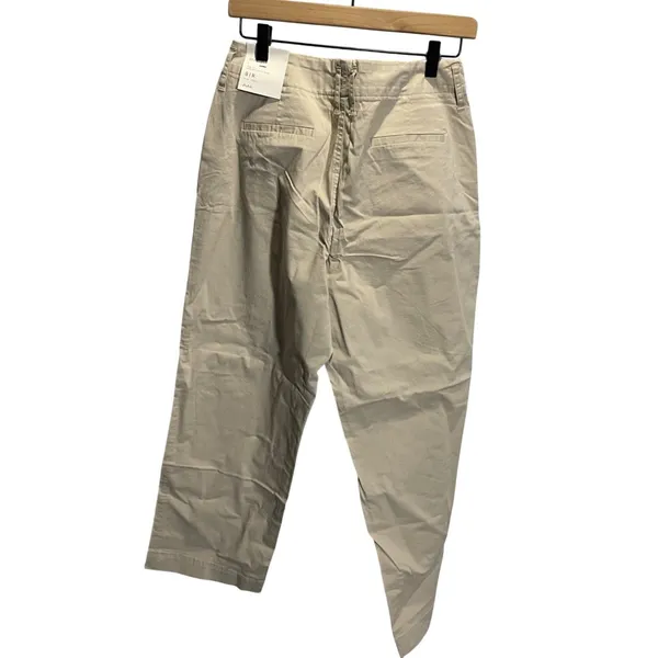 A New Day Women’s High-Rise Straight-Leg‎ Pants Size 8R Beige - Image 6