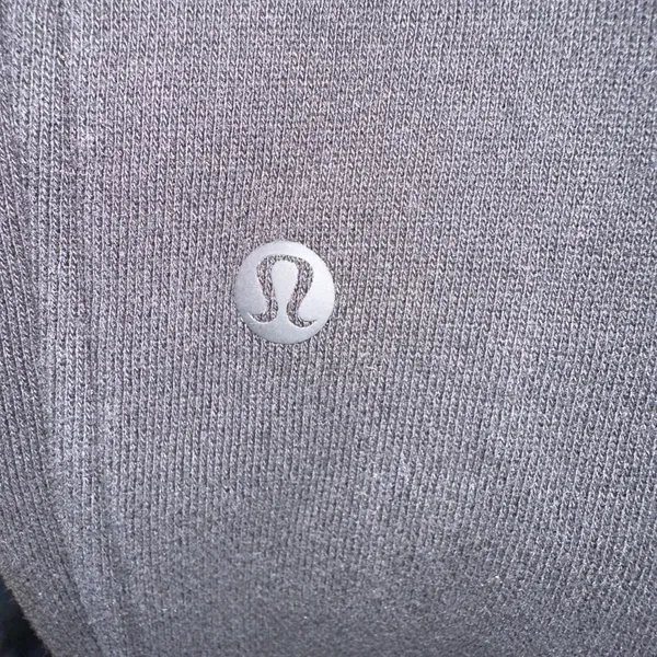Lululemon‎ Scuba Relaxed High Rise Jogger Black Lightweight Drawstring Size 8 - Image 7