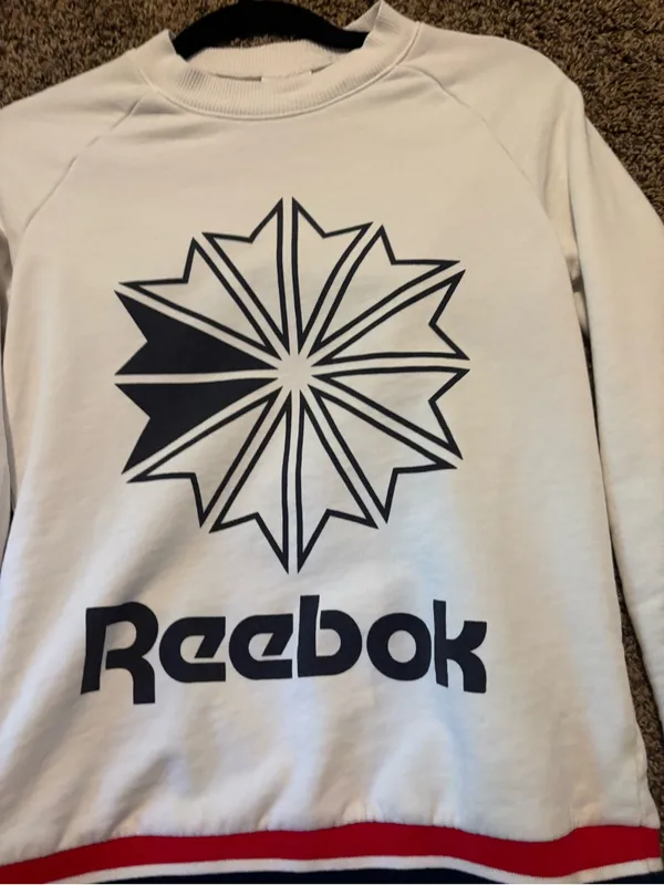Reebok Logo Crewneck Sweatshirt - Image 5