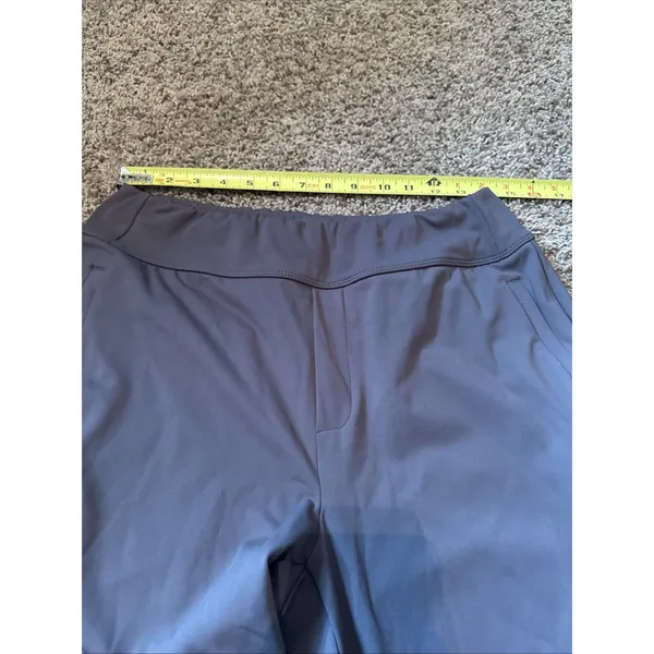 Halara Flex™ DayStretch Mid Rise Pocket Work Flare Pants Brown Size Large NWT - Image 3