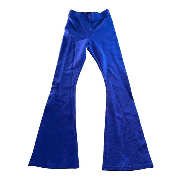 Offline by Aerie Womens Size Medium Xtra Flare‎ Hi-Rise Pants Blue - Image 2