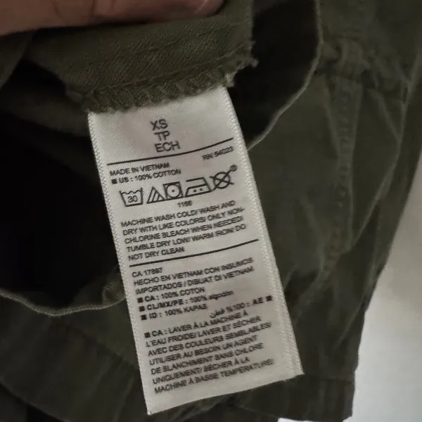 Old Navy Army Green‎ Utility Jacket 2010’s Core - Image 4