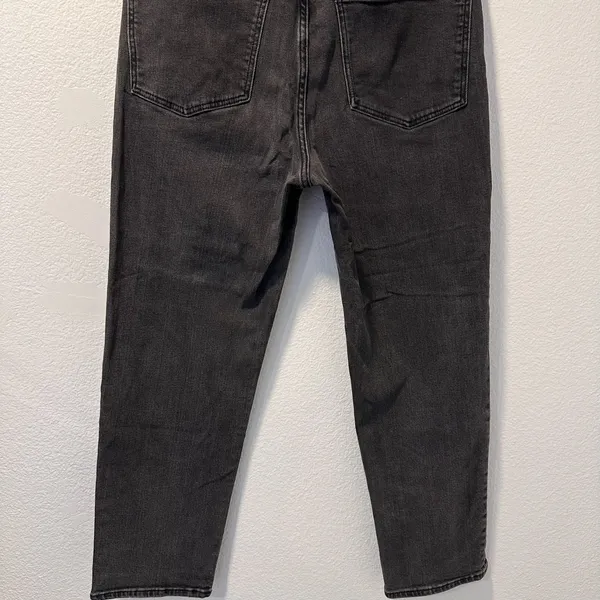 Madewell Women's Size-30 Black Wash Classic‎ Straight Leg Jeans - Image 15