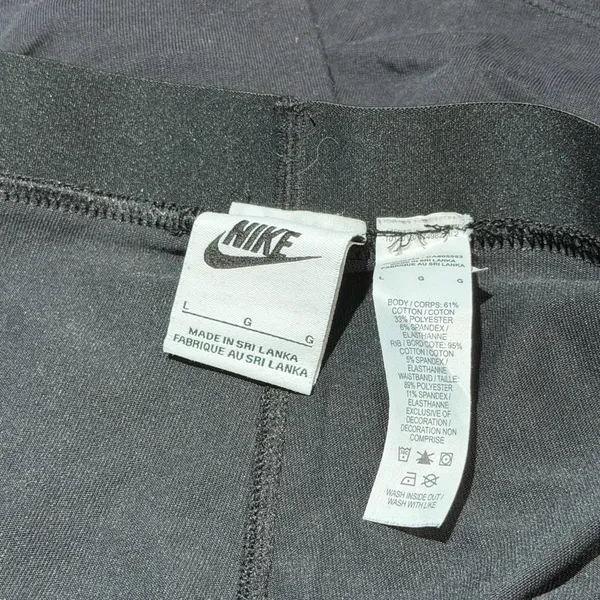 Nike Air Black Performance Shorts - Image 5