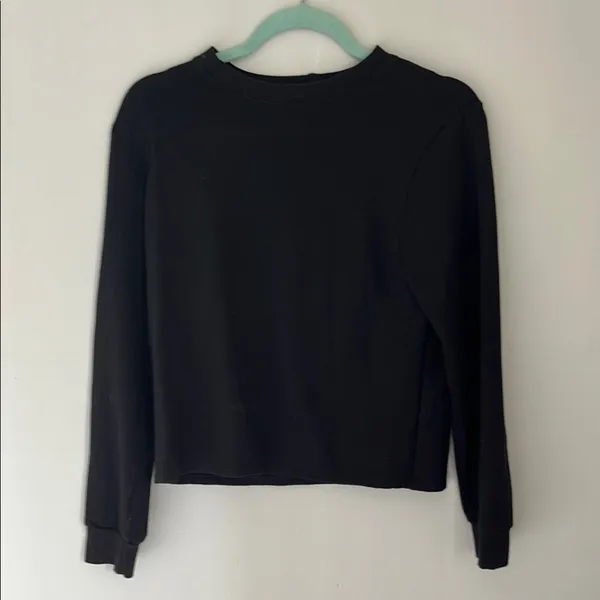 Cobalt District Black Crew neck sweatshirt. Size M Size M - Image 2