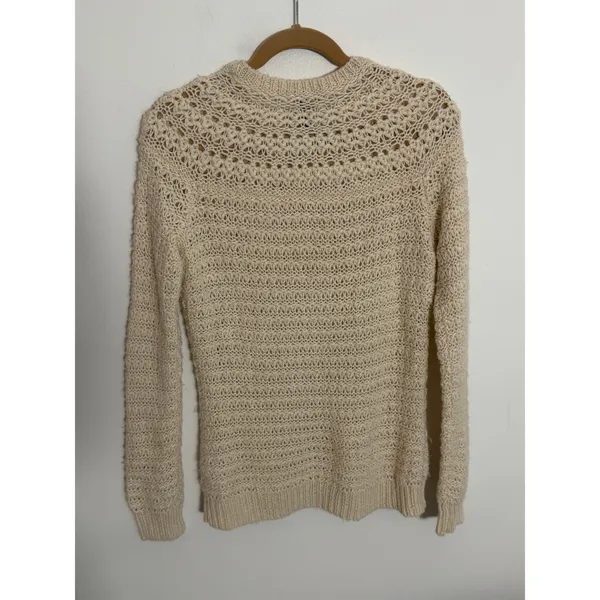 Vintage Lauren Ralph Lauren Wool/Alpaca Sweater size large - Image 3