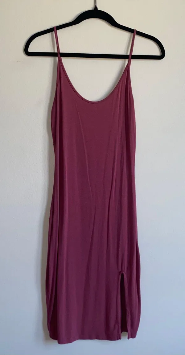 Charlotte Russe Bodycon Slit Dress - Image 2