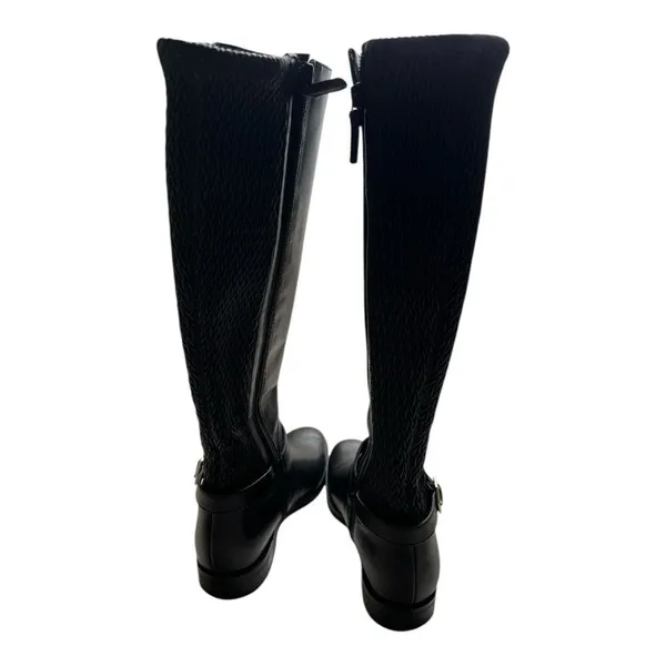 Cole Haan Elegant Black Knee High Boots - Image 4