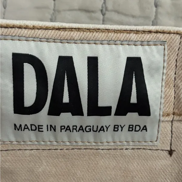 Dala Wide Leg Tan‎ Jeans Size 25 NWT - Image 9