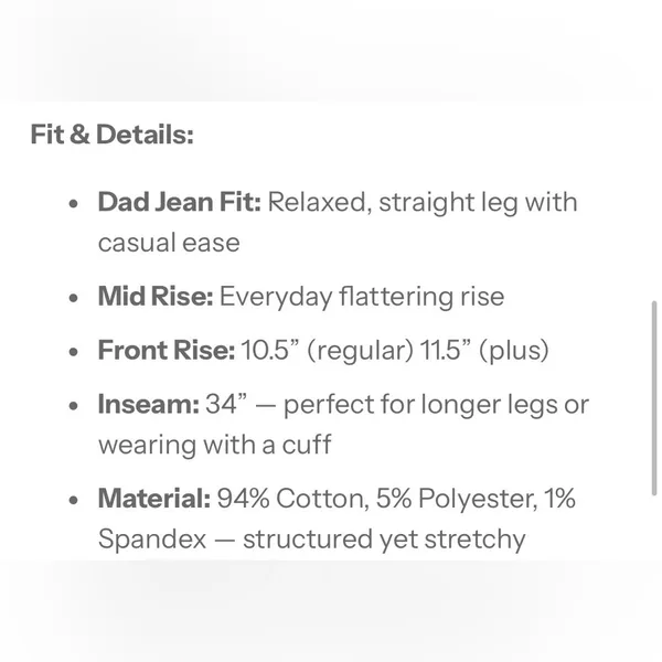Judy Blue Dad jeans - Image 10