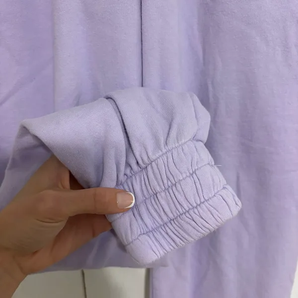 Frankie’s Bikinis Purple Sweatpants - Image 8