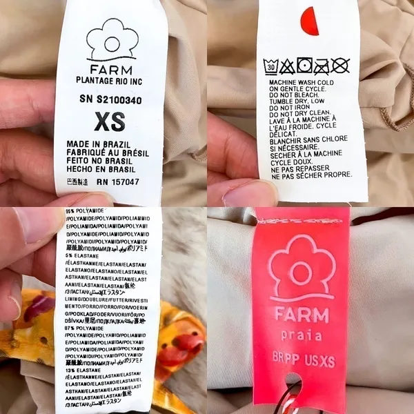 Farm‎ Rio Banana Sunshine OP XS - Image 5