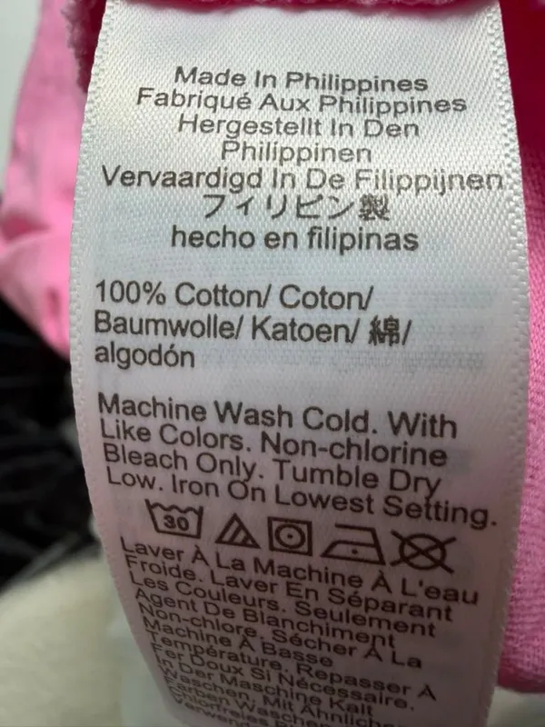 J. Crew Pink Girlfriend Tee Short Sleeve Cotton T-Shirt Women's Size XS - Image 6