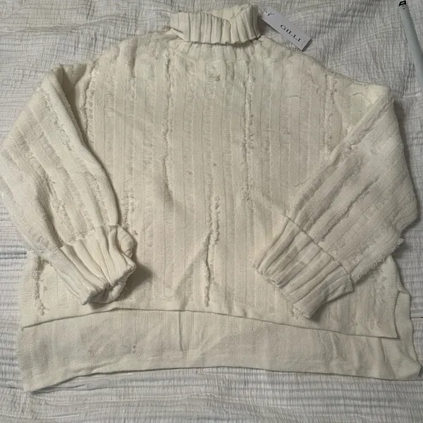 Gilli Picked Stitch Sweater - Image 5