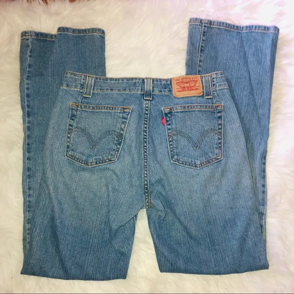 Levi’s 525 boot cut jeans - Image 3