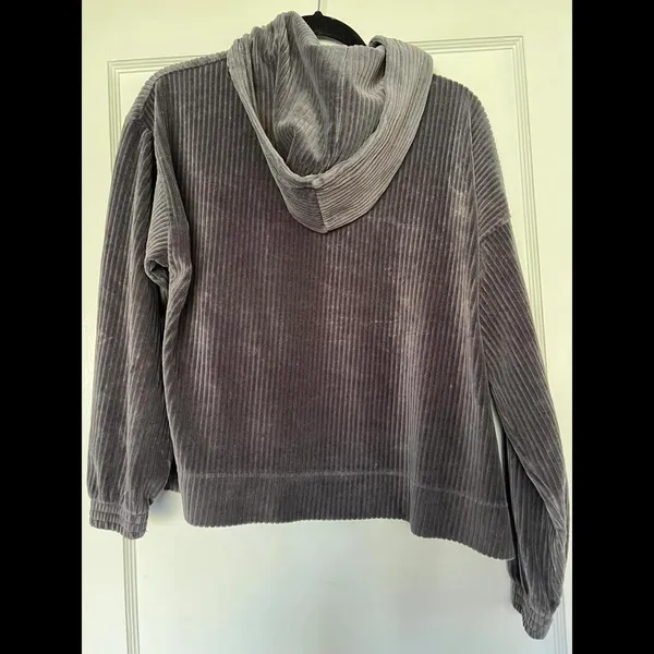 Aerie Cozy Hooded Corduroy Pullover - Image 3