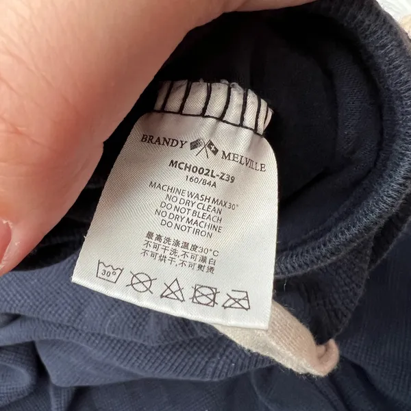 Brandy Melville blue lounge pants size‎ s/m - Image 10