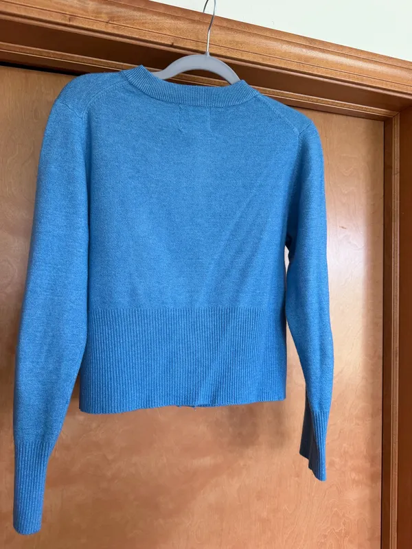 Soho & Stella blue sweater - Image 3