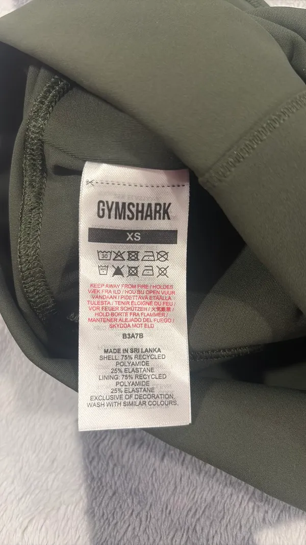 New Gymshark Elevate Longline Sports Bra - Image 7