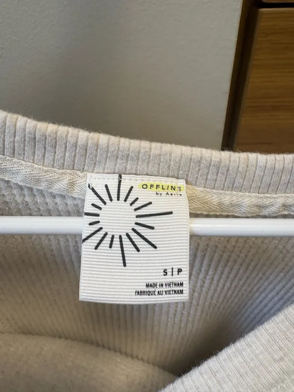 Aerie Cropped Shirt - Image 2