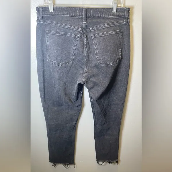 Abercrombie & Fitch‎ Women's The Skinny High Rise Black Jeans Size 12 Long - Image 2