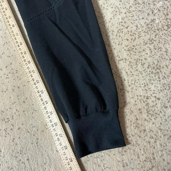 FIGS Technical Collection‎ Black Scrub Jogger Pants XS TW2021 Drawstring Medical - Image 6