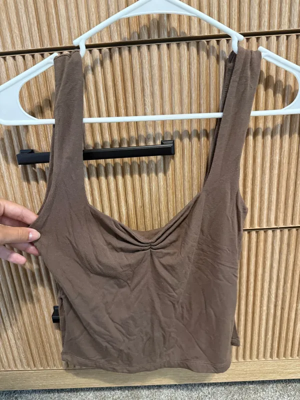 White Fox Boutique Taking Off Crop Top - Image 3