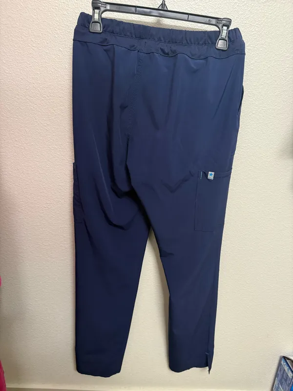 Navy Blue Scrub Pants - Image 2