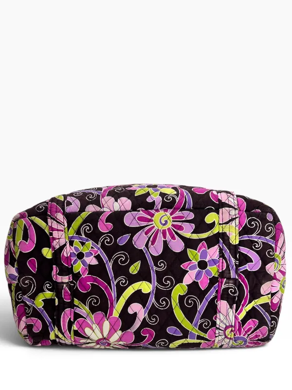 Vera Bradley Retired Purple Punch Shoulder Bag in Brown & Pink - Image 15