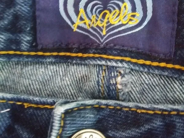 Angels 1 23.5 Dark Wash Flare Jeans 1 - Image 3