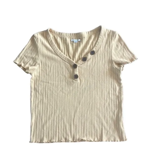 American Eagle Size XL Short-Sleeve Top - Image 2