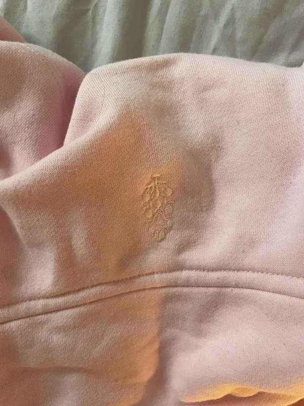 Free People Pink Windbreaker Jacket - Image 3