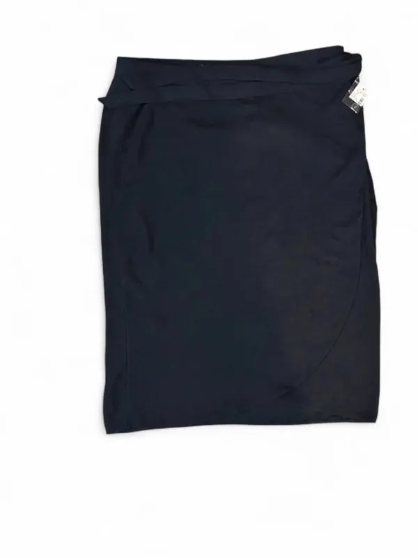Maurices Black Wrap Skirt - Image 5