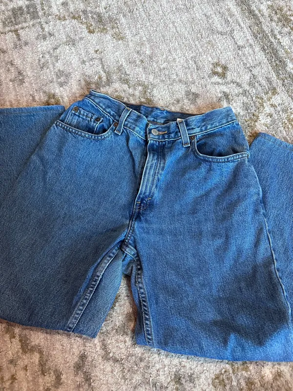 Levi’s 550 Vintage Jeans Relaxed Tapered - Image 4