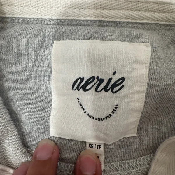 Aerie Prep Rally Rugby Sweatshirt - Image 4
