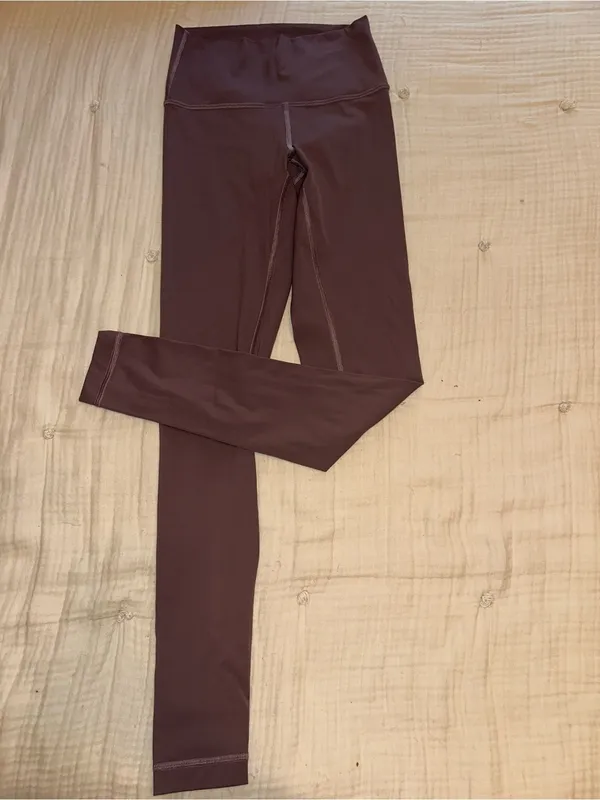 Lululemon Wunder Under High-Rise Nulux Leggings size 4 - Image 4