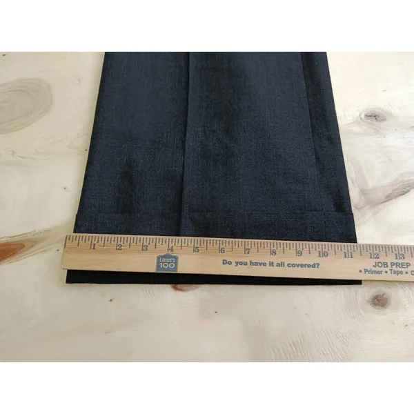 Ann Taylor Curvy Fit Pants Womens 12 Gray Wool Blend Lined Dress Trousers Work - Image 14