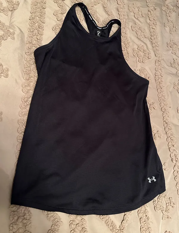 Under Armour Black Tank Top - Image 2
