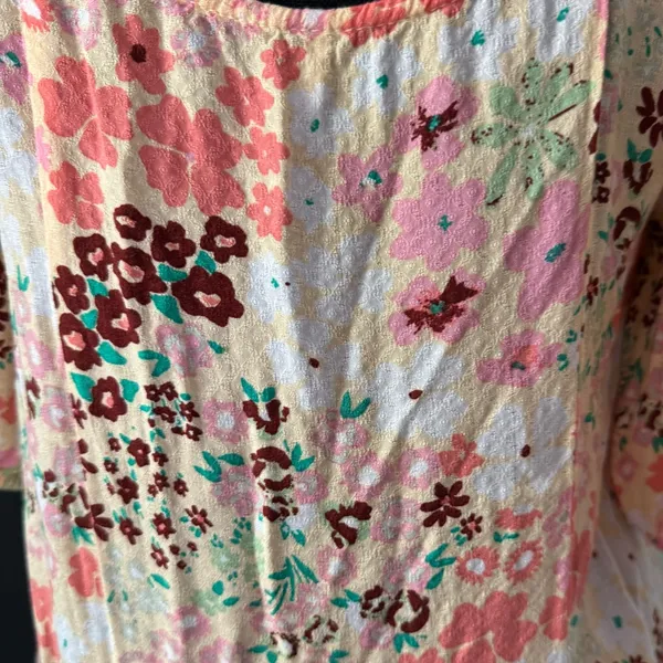 Free People Callie Printed Tunic Dress - Image 8