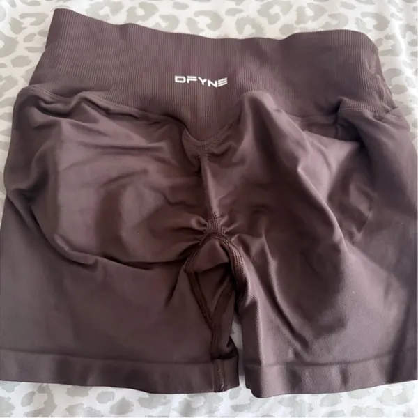 Dfyne Vision Shorts Size Small Brown - Image 2