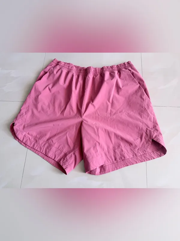 Peloton Women’s Rose Pink Athletic Shorts - Image 10