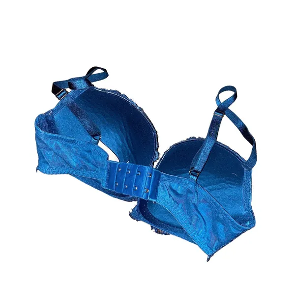 Victoria's Secret BLUE Dream Angels 34D Good condition - Image 2